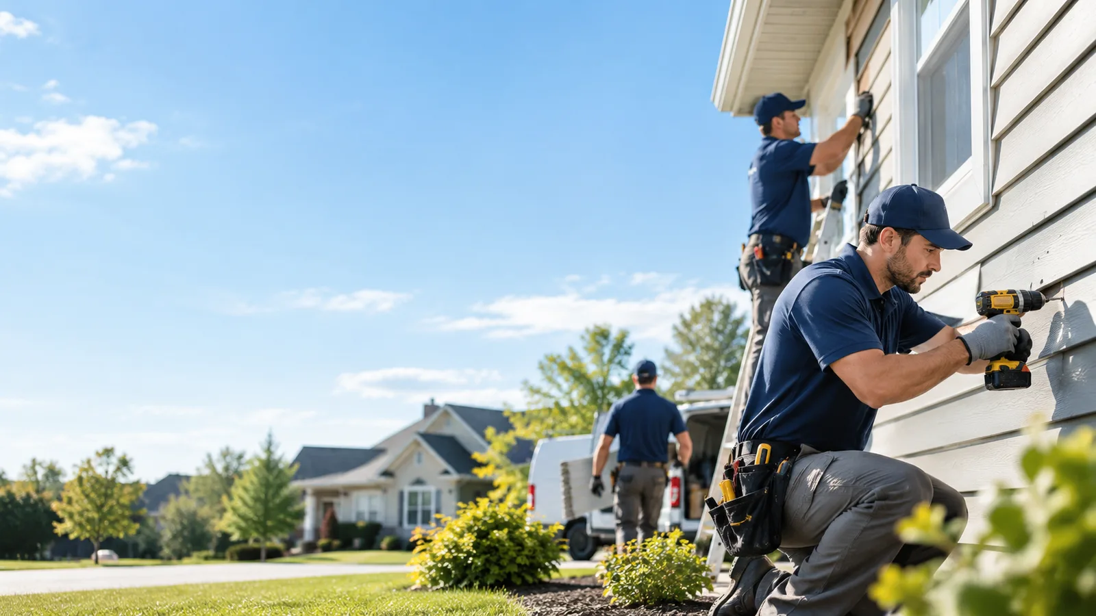 Partial Siding Replacement in Eunice, MO